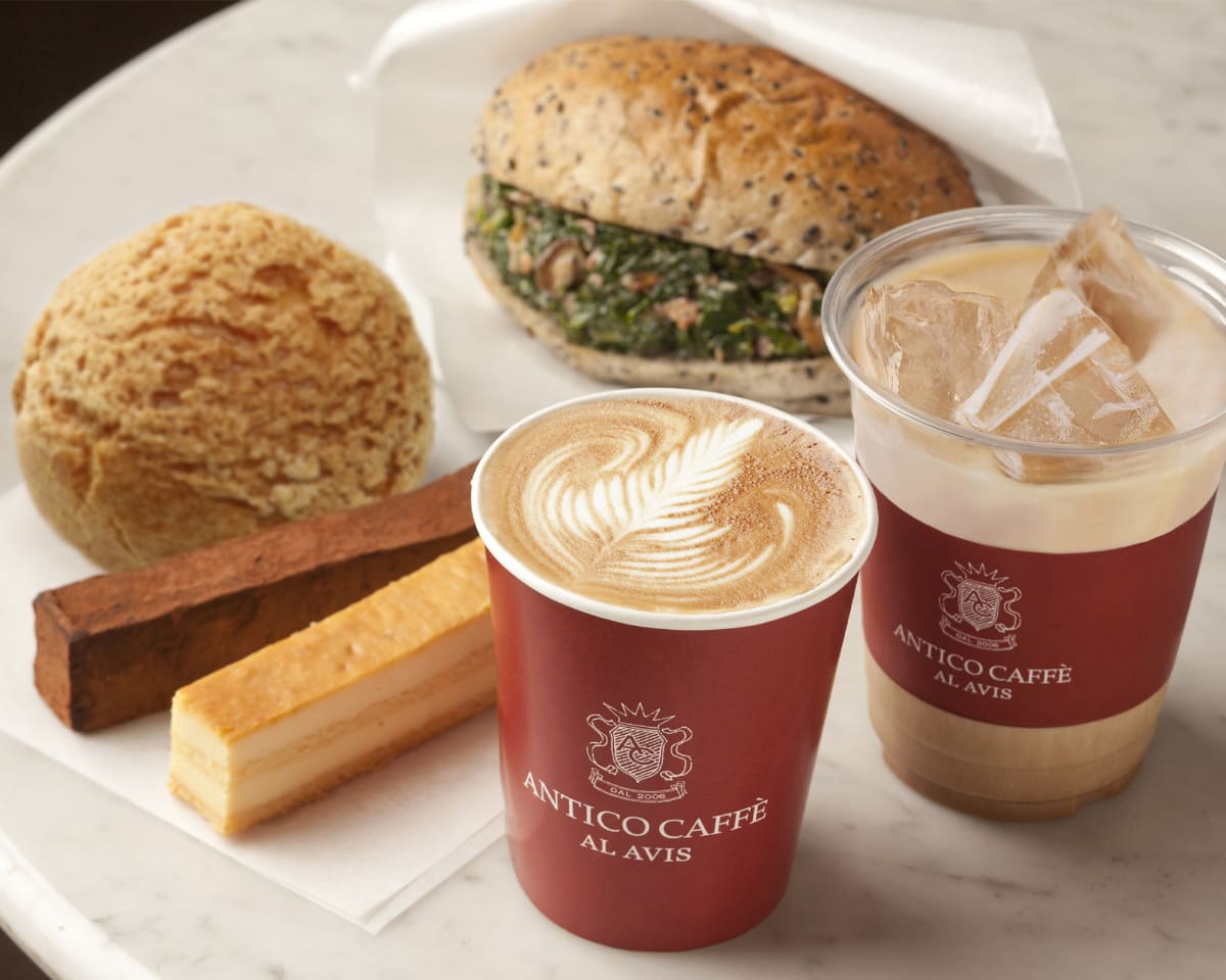 ANTICO CAFFÉ AL AVIS(カフェ)