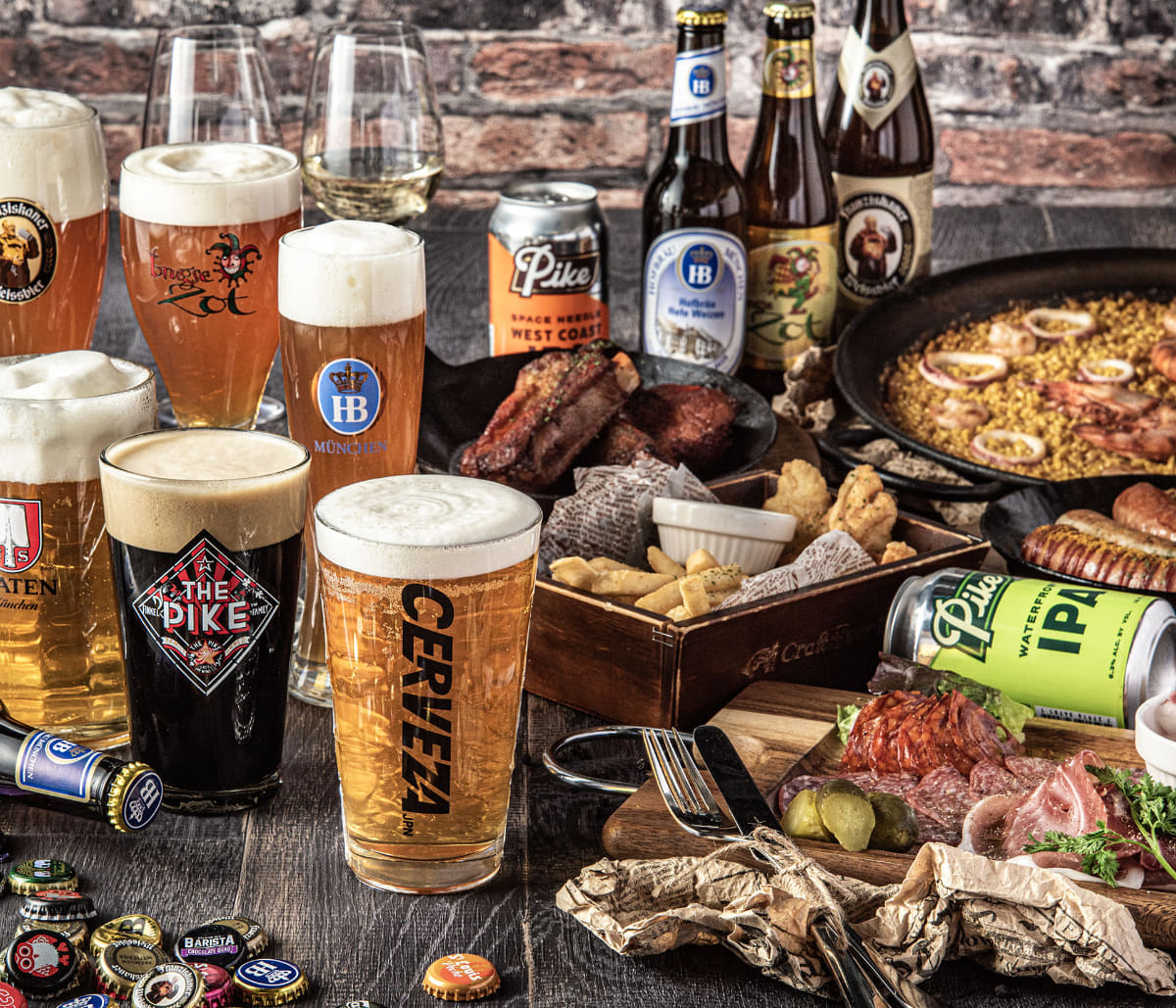 Cerveza JPN(スペイン料理) 新業態