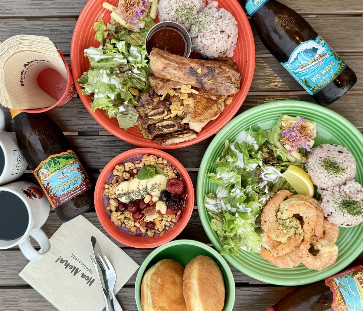 haleʼaina HOA(ハワイアンカフェ&ダイナー) 東京初出店