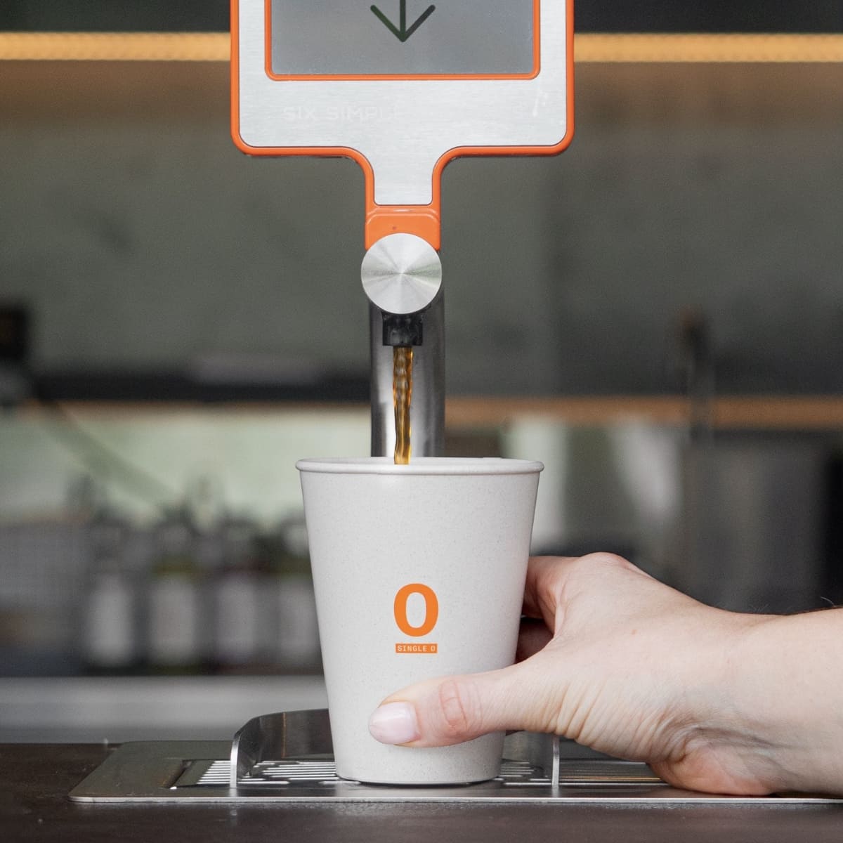 Single O Shibuya(コーヒースタンド)