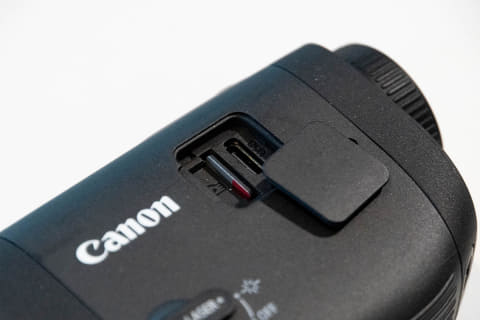 キヤノン、ゴルフ市場参入 撮影できる距離計「PowerShot GOLF