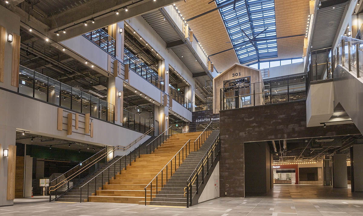 ゆめが丘ソラトス館内