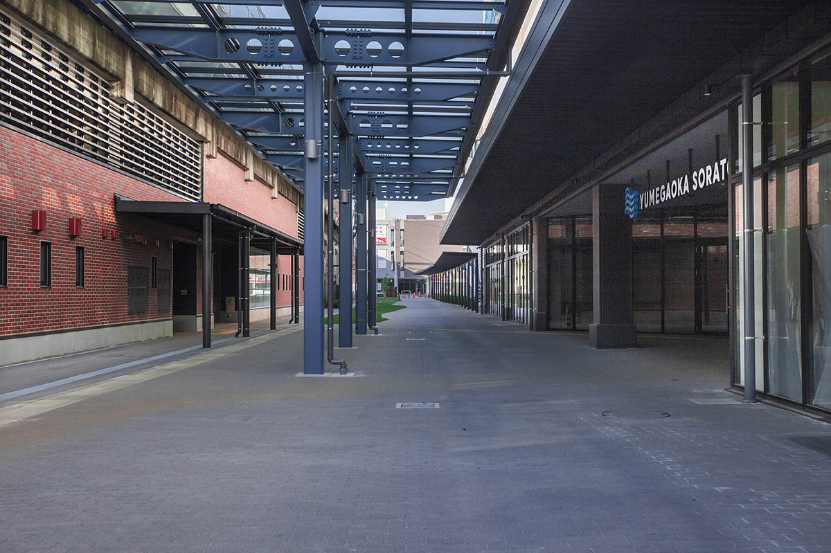 ソラトス改札口と直結