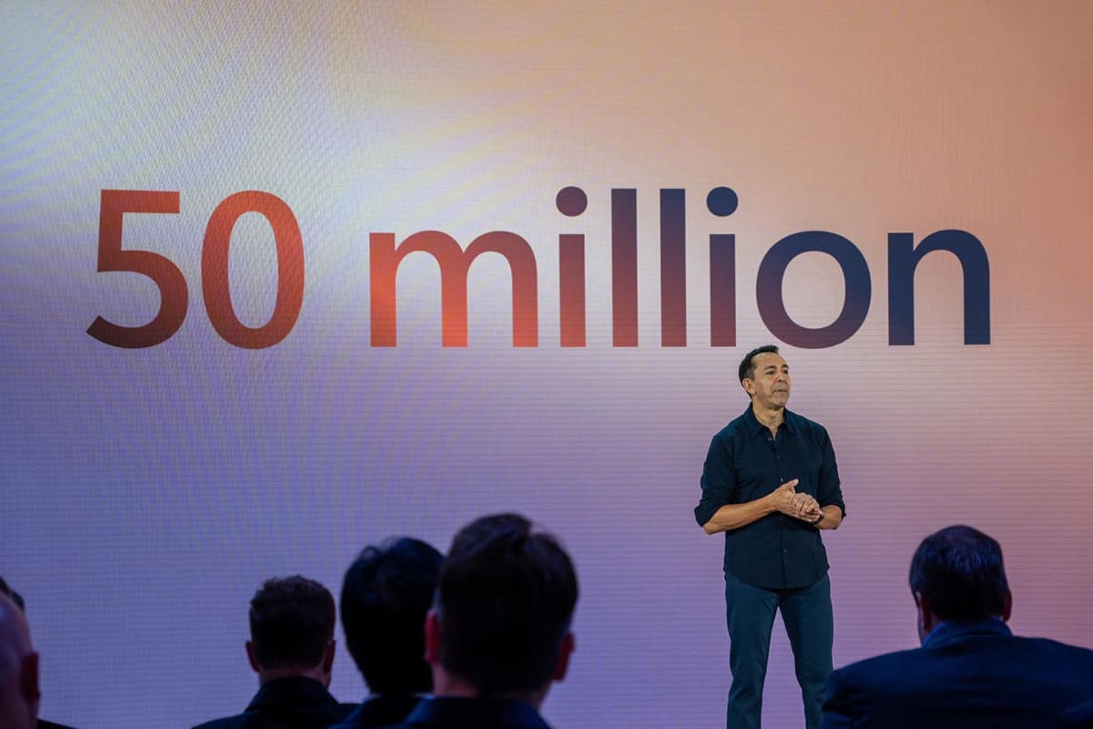 ユスフ・メディ氏は「5,000万台のニーズ」をアピール