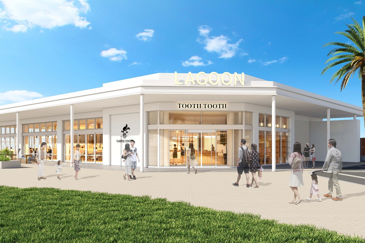 ポトマックが経営するレストラン「LAGOON TOOTH TOOTH」