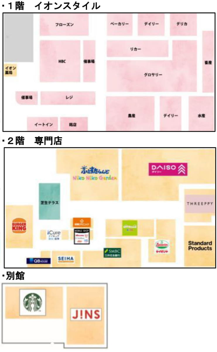 フロアマップ