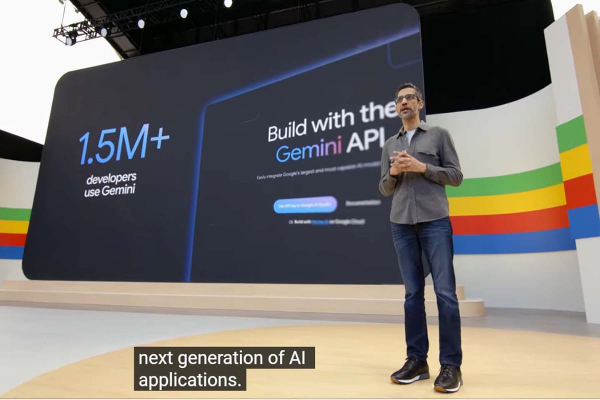 GoogleはGeminiを推進