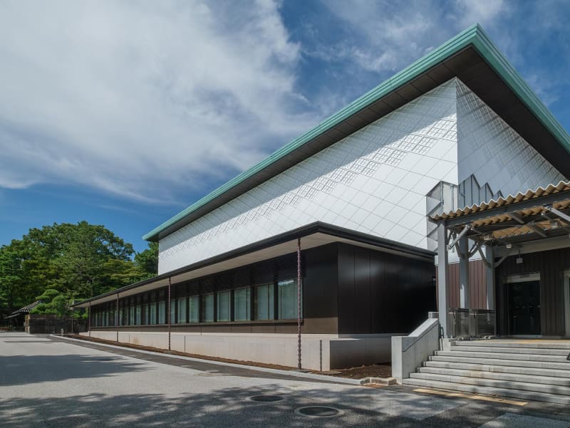 皇居三の丸尚蔵館で「皇室のみやび−受け継ぐ美−」展の最終期が始まった