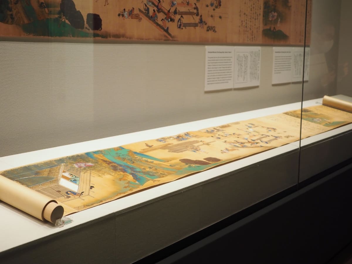 鎌倉時代の延慶2年(1309)頃に、高階隆兼によって描かれた、国宝の《春日権現験記絵》