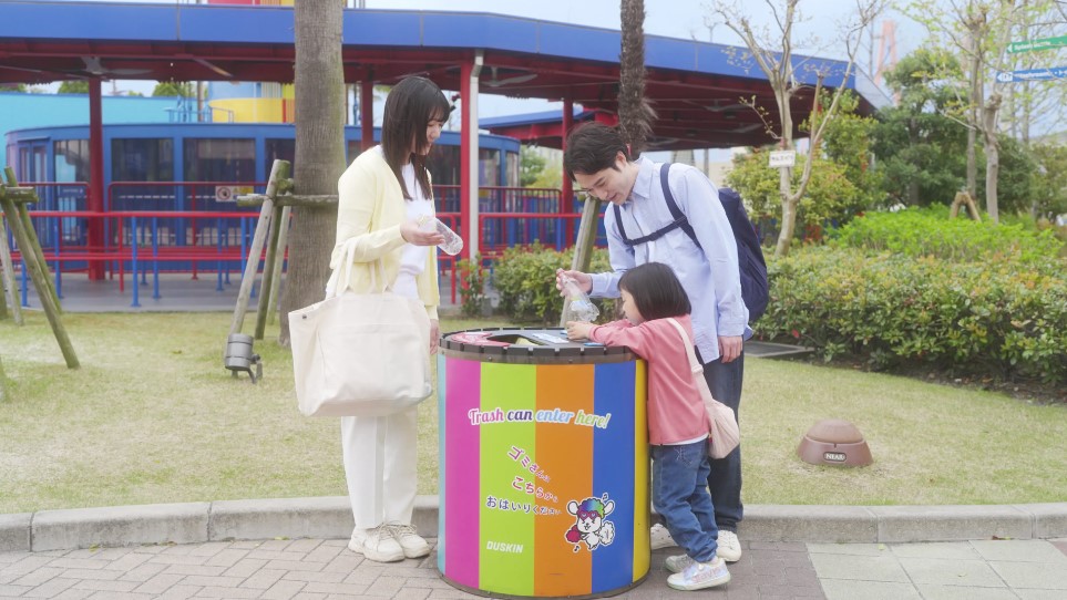 リサイクル回収ボックスのデザイン