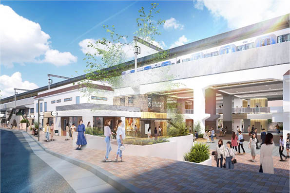 外観の南側(イメージ)