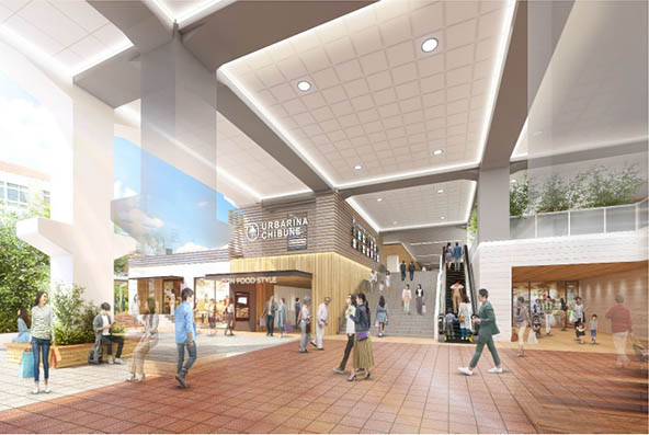 1階コンコース(イメージ)