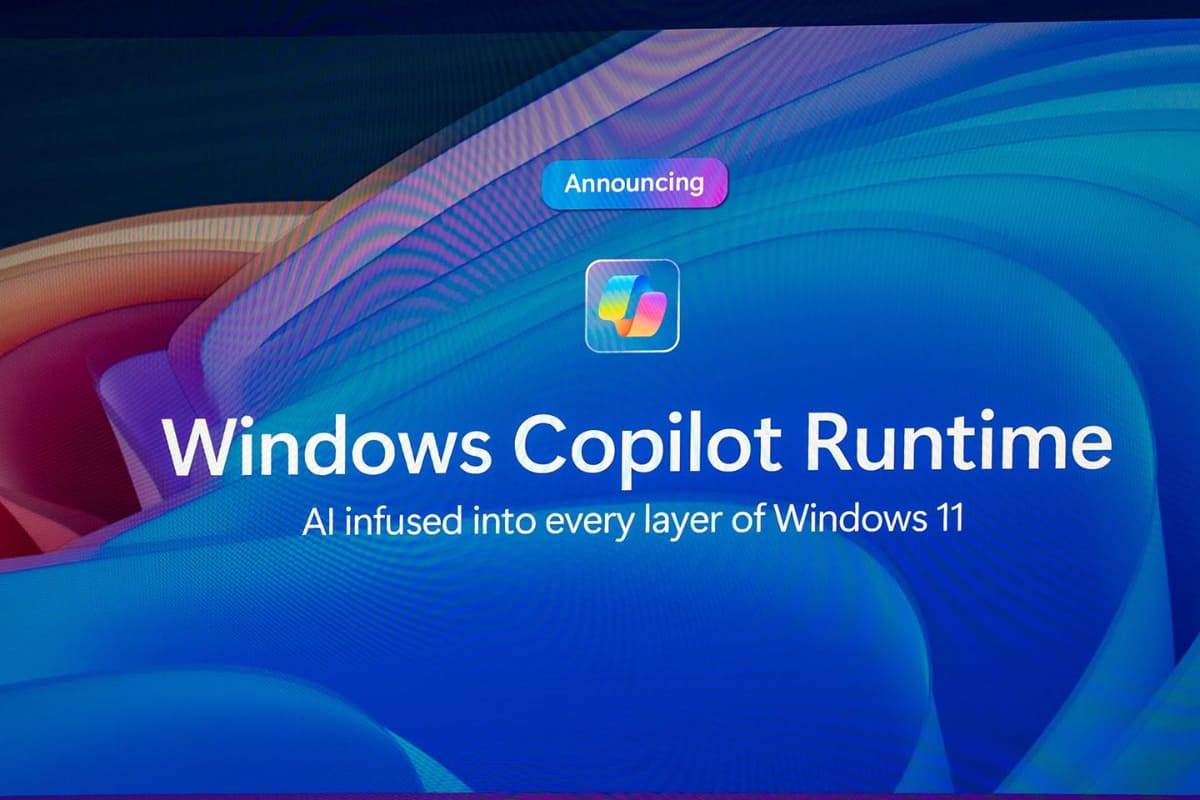 Windows Copilot RuntimeがWindows 11内に用意され、AI活用の基盤が作られる