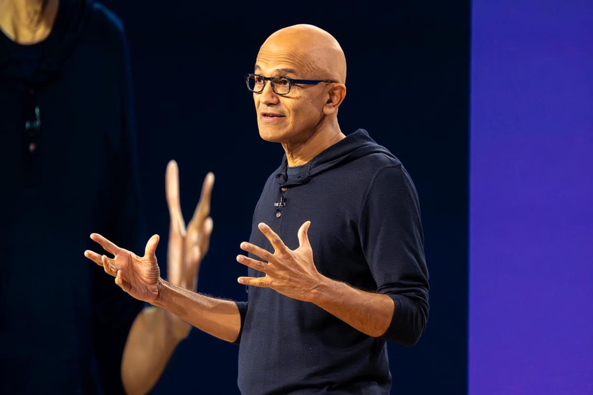 マイクロソフトのサティア・ナデラCEO