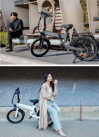 自転車本体 atomu 特例特定小型原動機付自転車の規格に適合した新製品「ATOM Full
