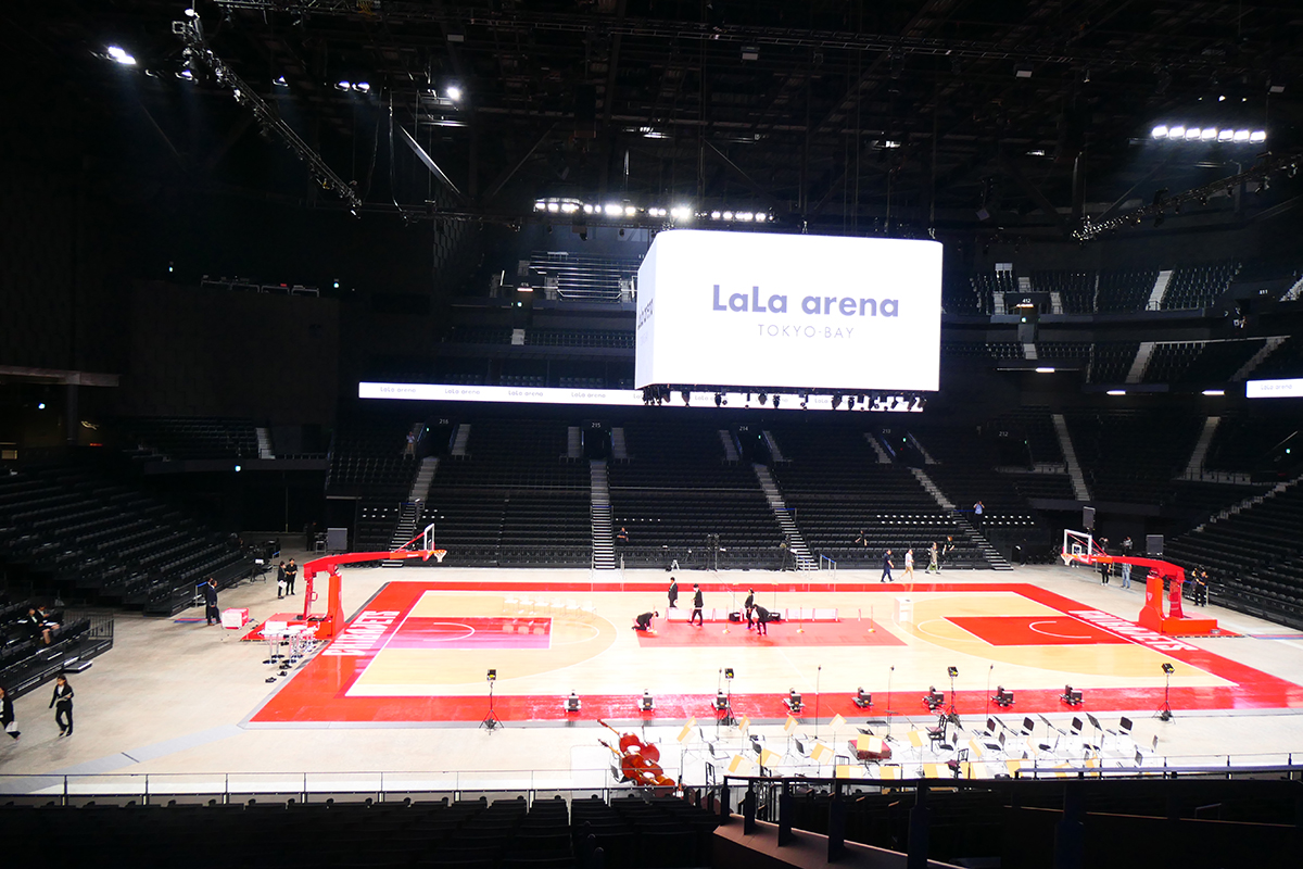 2階最後列に座ったときの視界