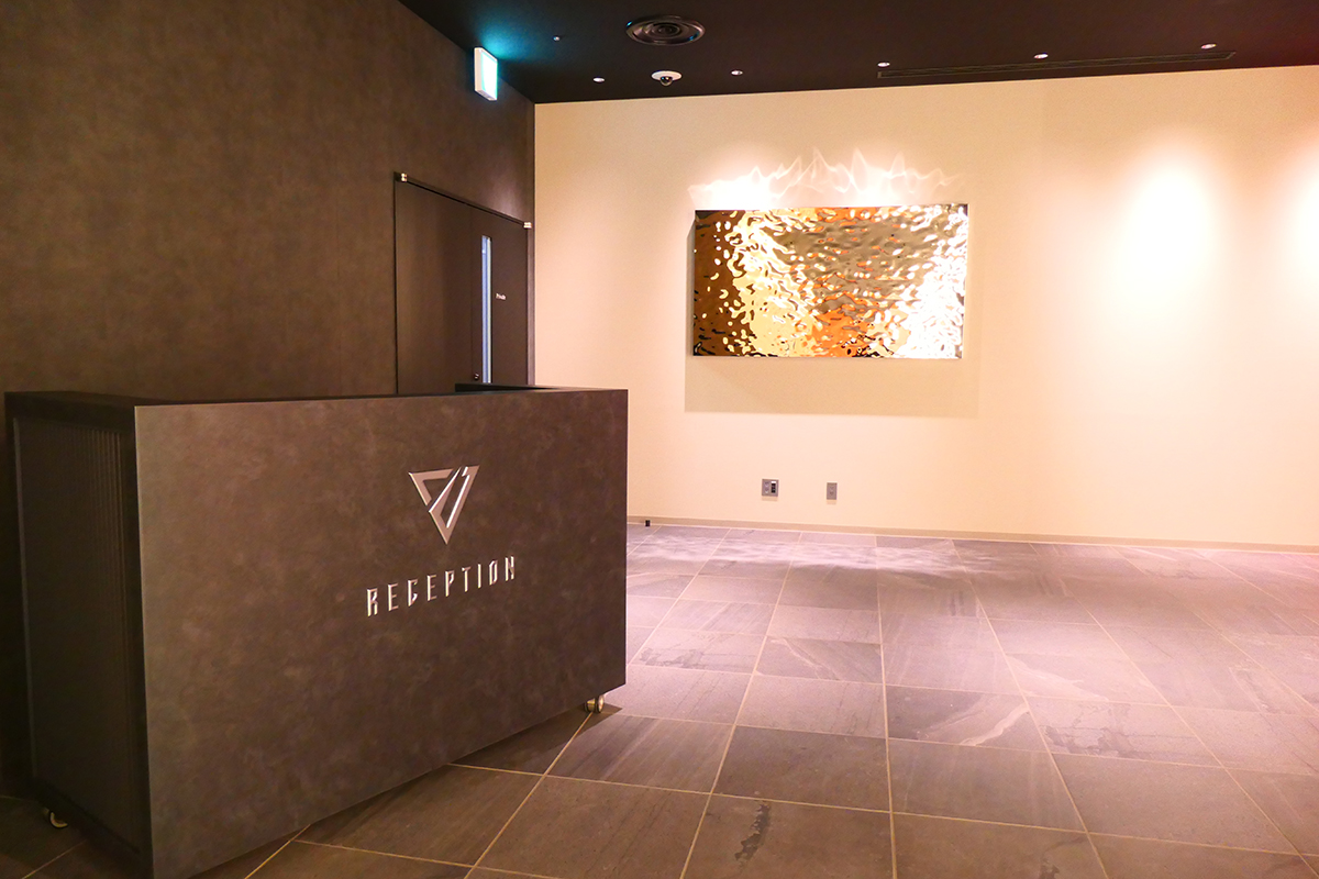 VIP専用エントランス