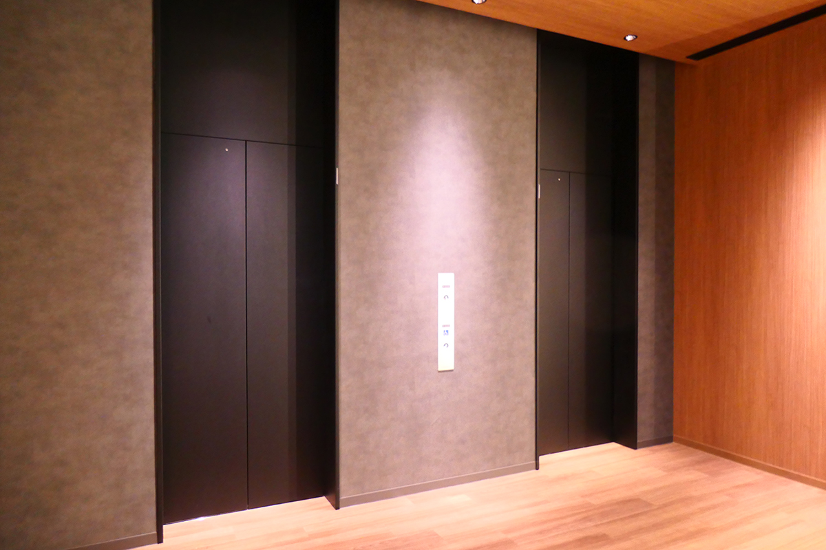 専用エレベーター
