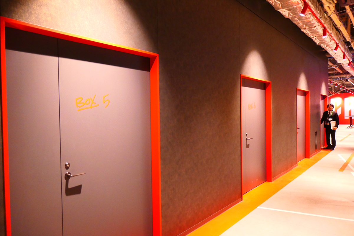 VIP BOXは計8部屋