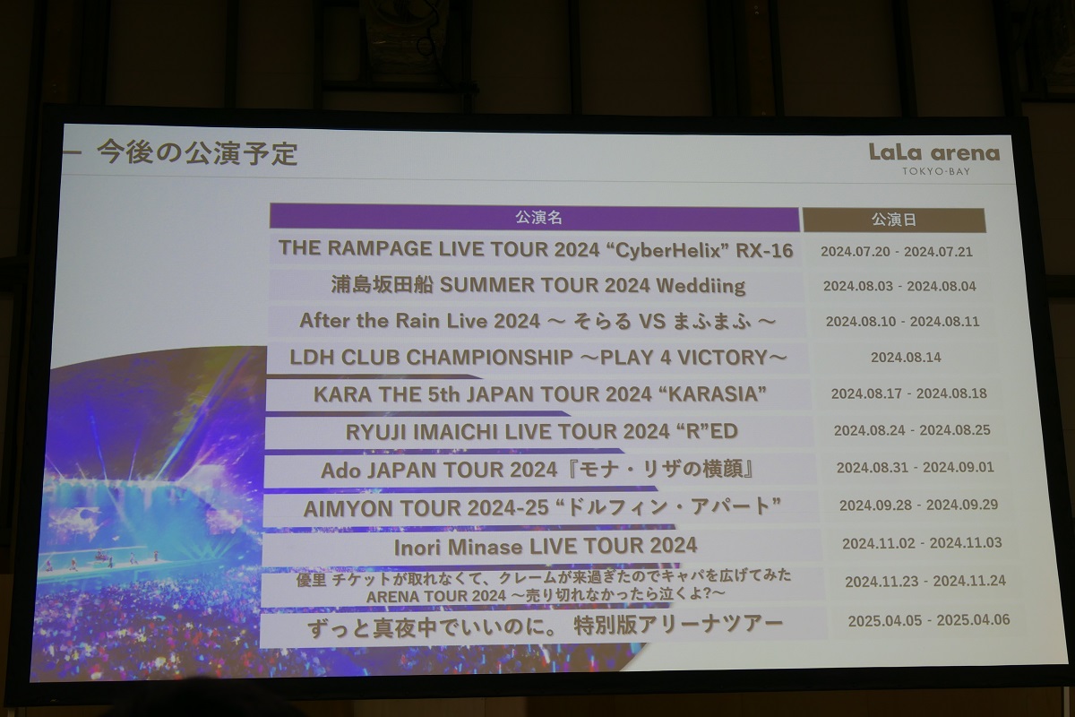 以降の公演予定