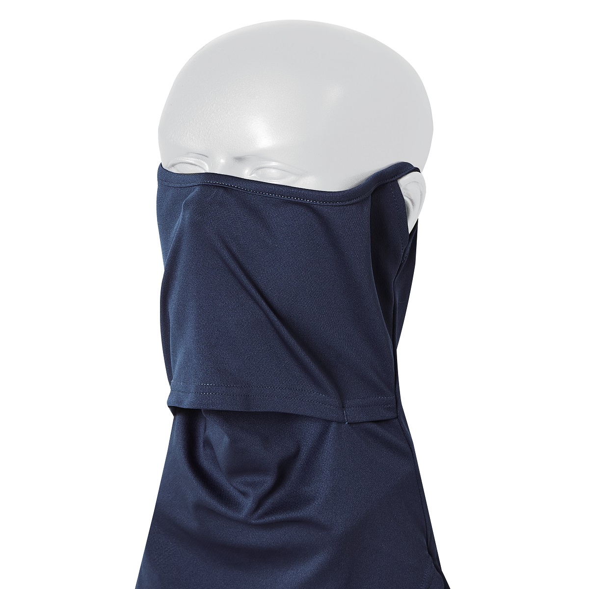 フェイスガード付き