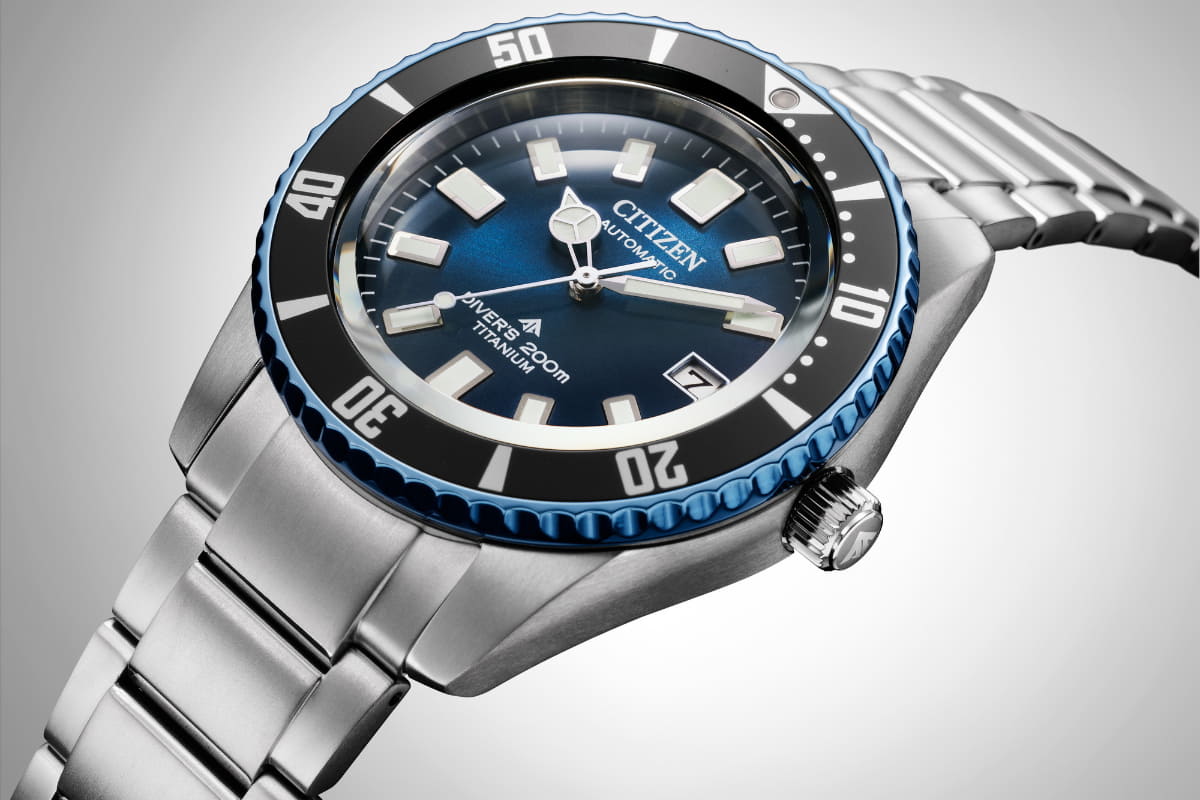 メカニカル ダイバー200m 35周年記念限定モデル