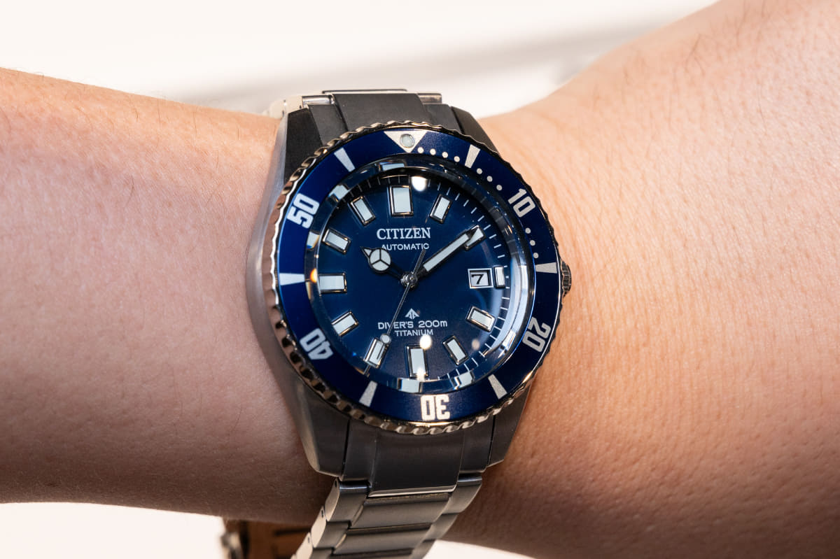 チャレンジダイバーの復刻デザインとなる「NB6021-68L」(2022年発売)、今回の限定モデルのベース