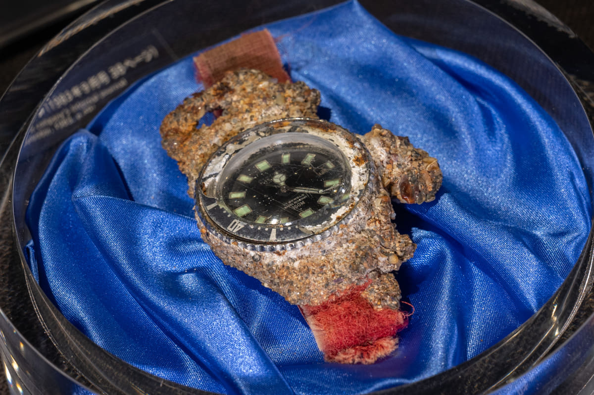 後にフジツボダイバーと呼ばれることになった「チャレンジダイバー」