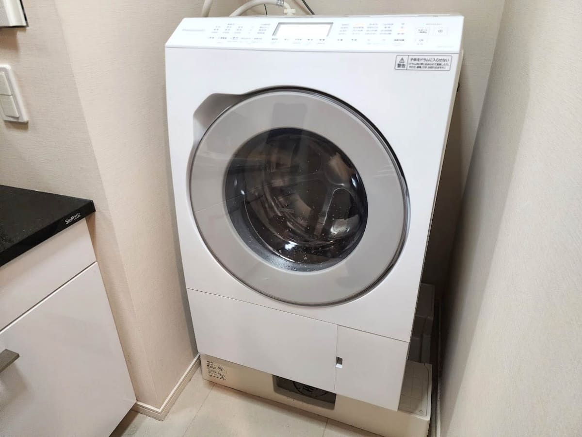 ドラム式洗濯乾燥機を買い替えました