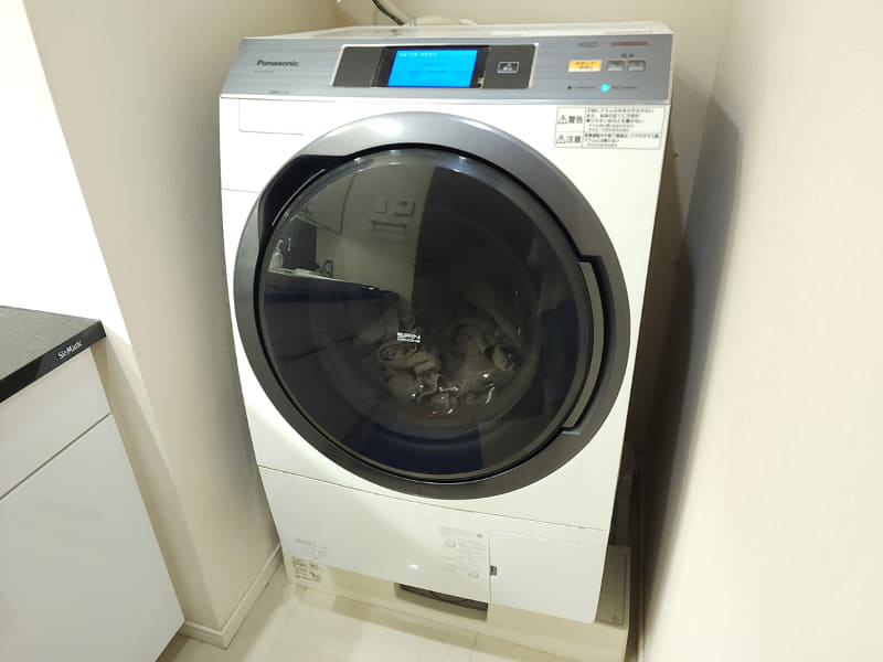 それまで使っていたパナソニックのドラム式洗濯乾燥機「NA-VX9300」(2014年購入)