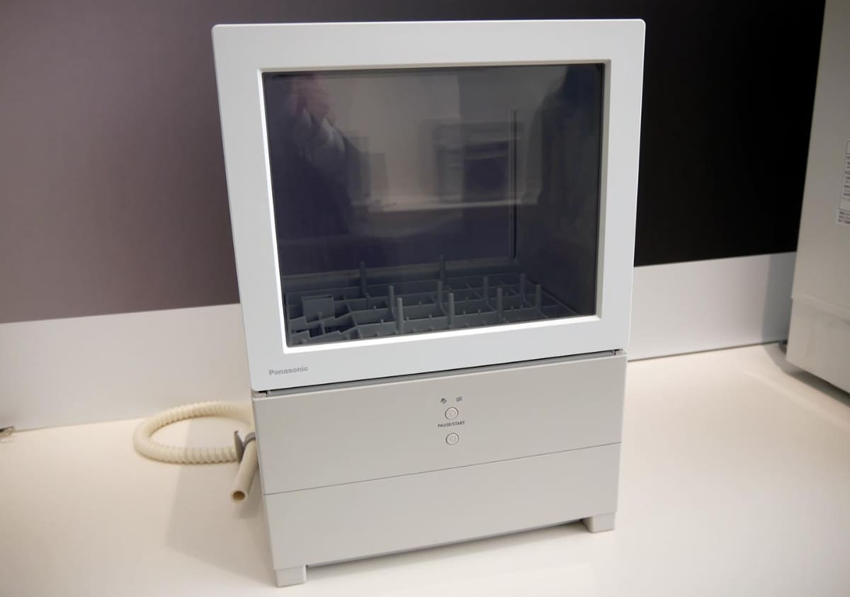 1人暮らし向けの食洗機のSOLOTA。ヒット商品になっている