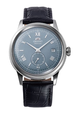 ジャストサイズな「オリエントバンビーノ 38」にスモールセコンド登場