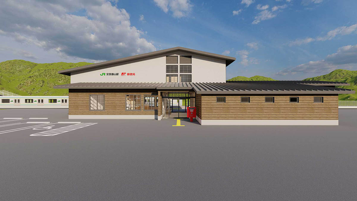 内房線安房勝山駅のイメージ