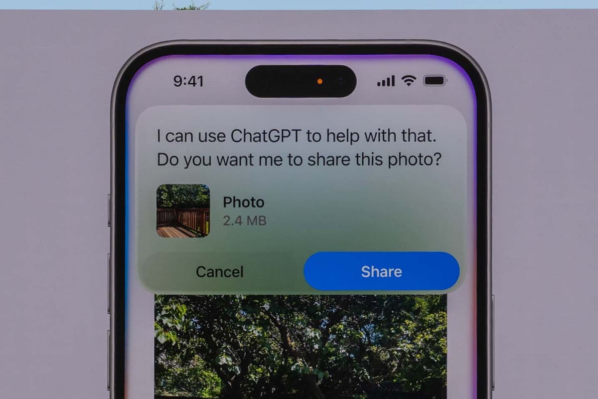 OpenAIとの連携は「必ず許諾」の上で動作し、機能としては付加的なもの