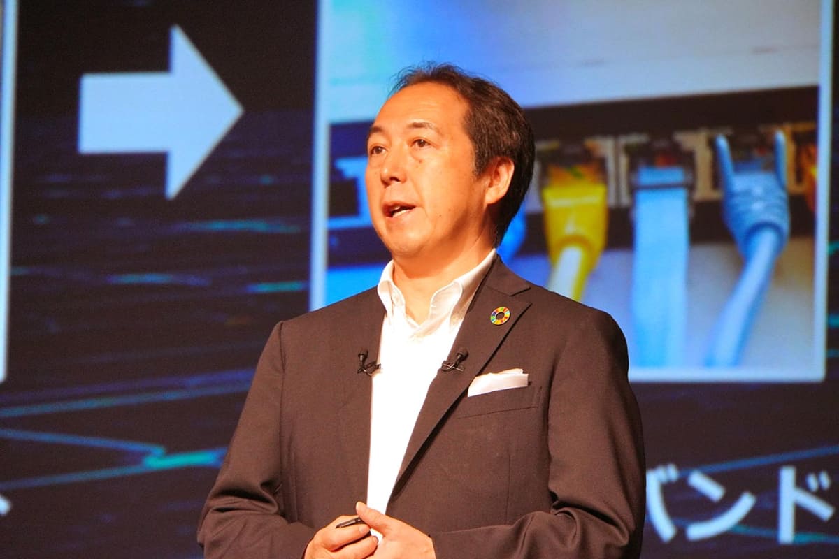 寺尾氏は、老若男女問わず、幅広いユーザーにAIを提供していくことが目的と語る
