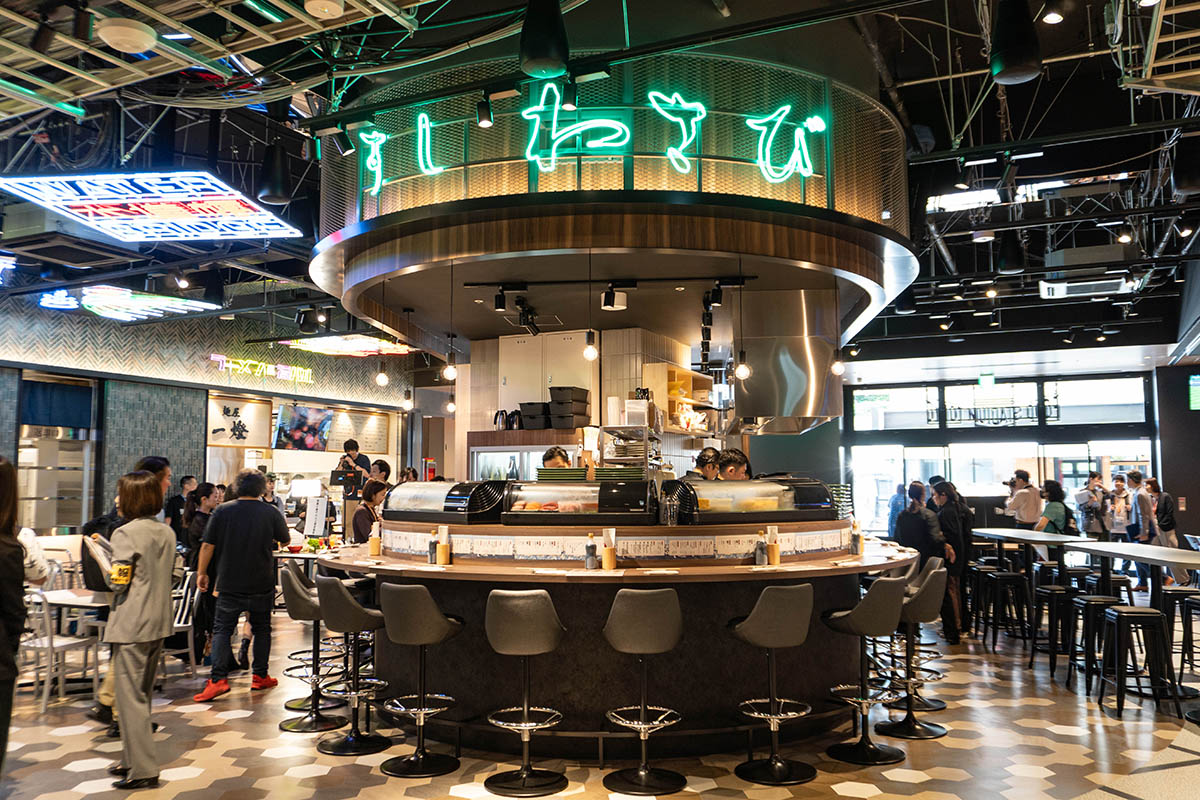 寿司、海鮮、つまみ「水道橋 寿司 わさび」