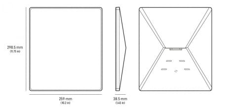 スターリンク、30cm角で1.1kgの小型アンテナ「MINI」 - Impress