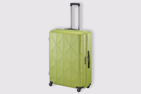 エース、和をイメージしたリブデザインのスーツケース「プロテカ