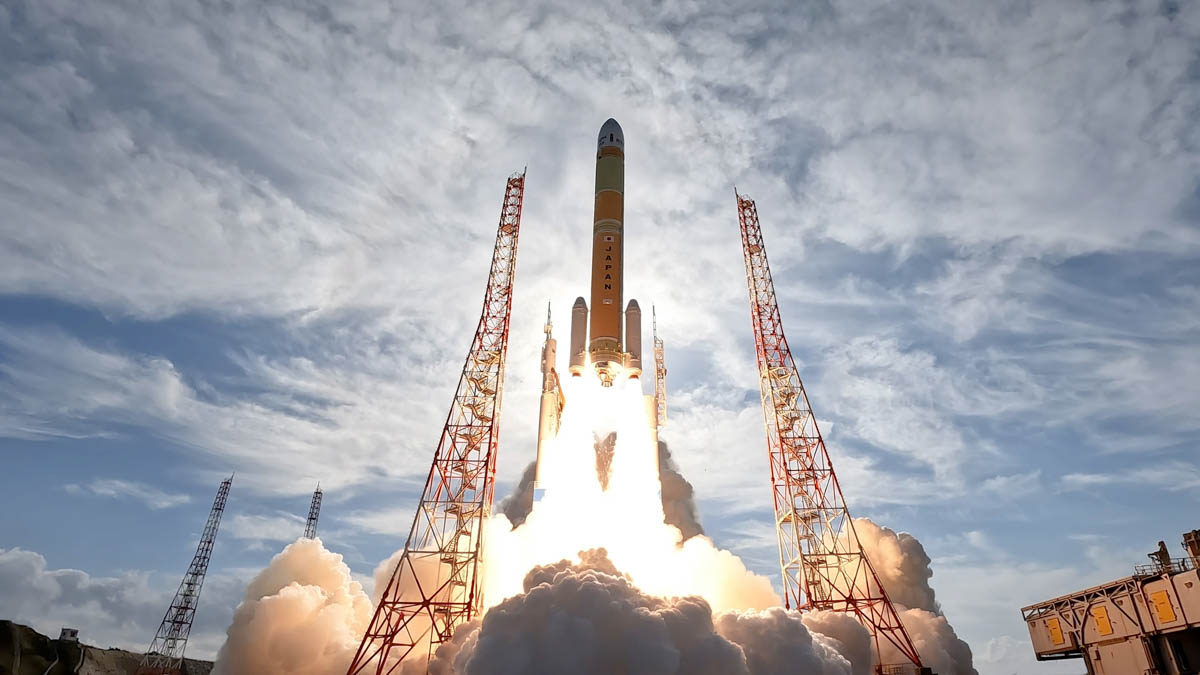 H3 試験機2号機の打上げ(©JAXA)