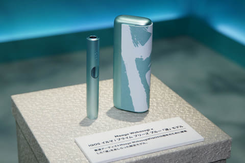 IQOS10周年記念、「TEREA」書道ロゴパッケージ - Impress Watch