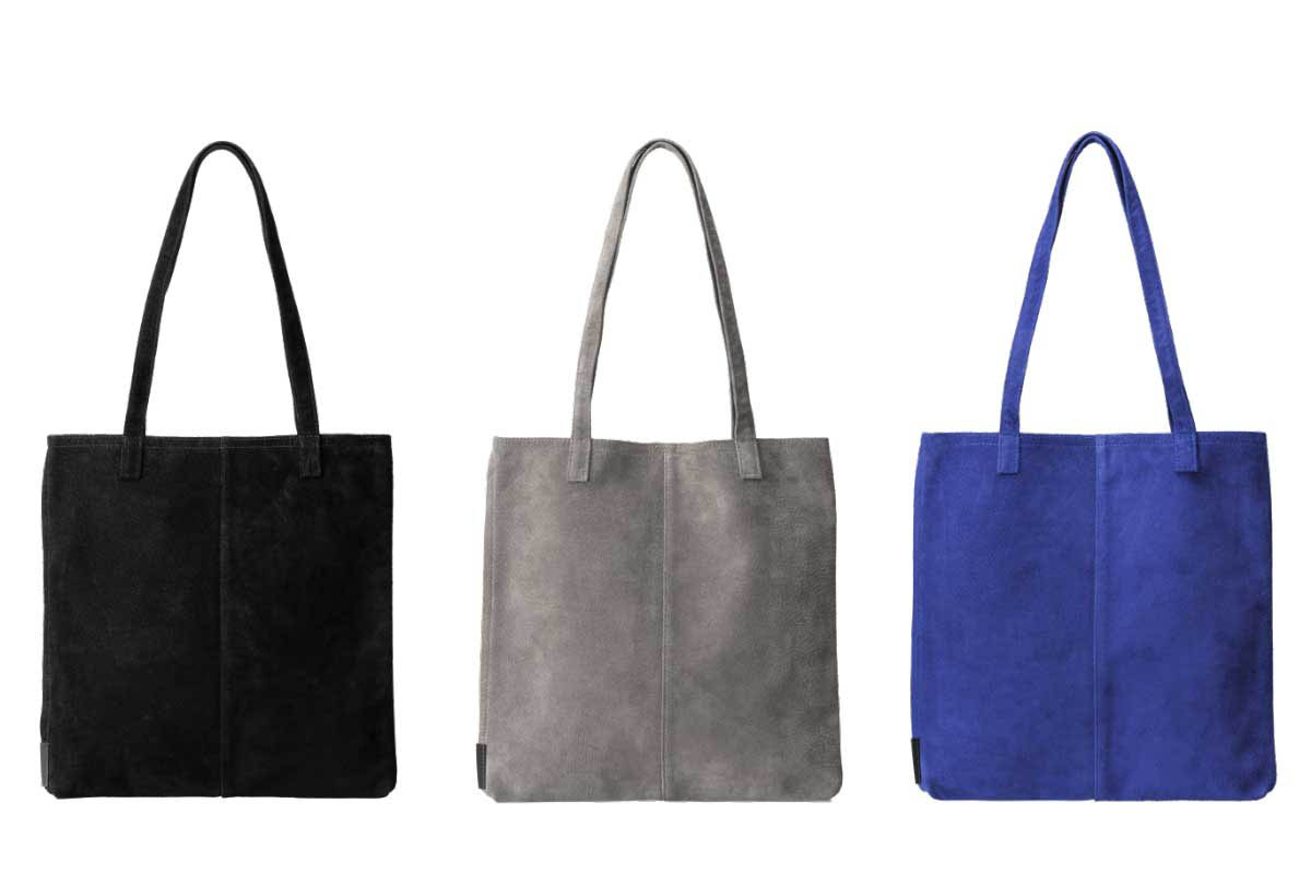 スエードトート