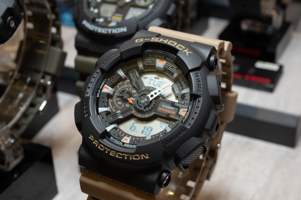 GA-110TU-1A5JF、20,350円