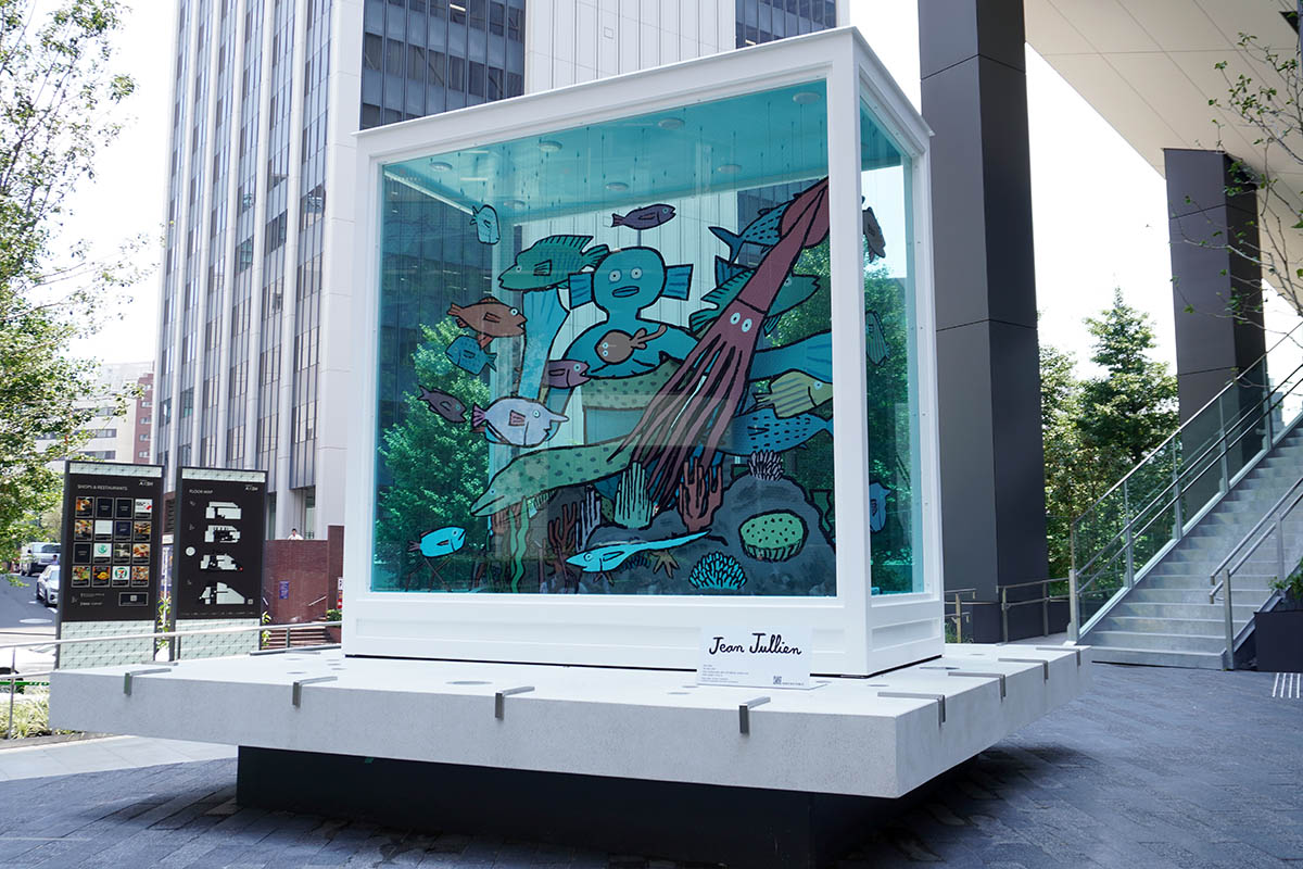 ジャン・ジュリアン氏の作品「The Tank」