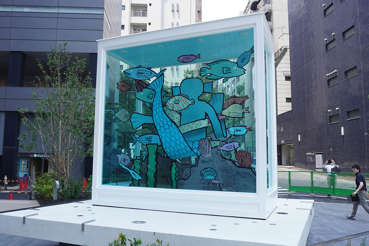 ジャン・ジュリアン氏の作品「The Tank」