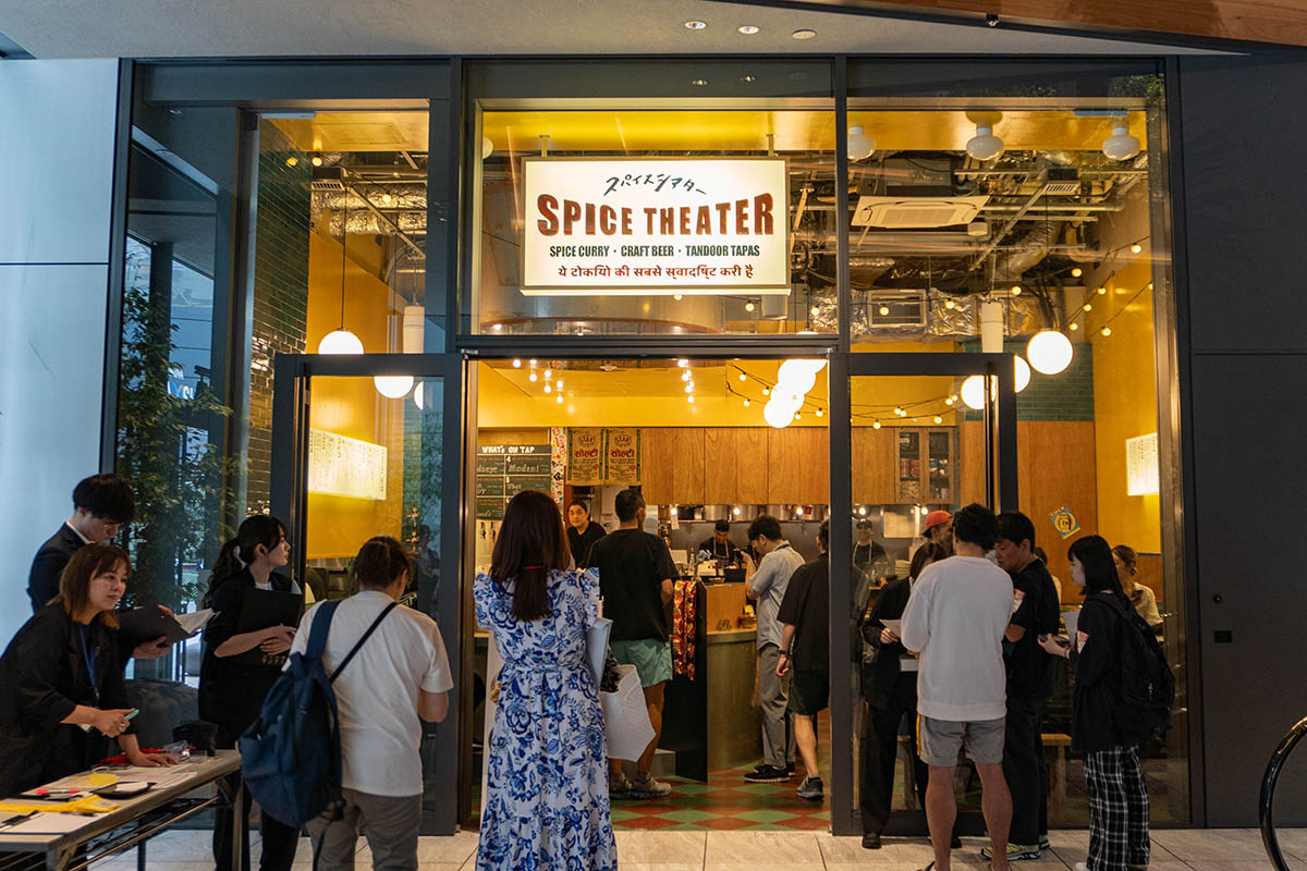 Spice Theater(スパイスカリー&クラフトビール/1階)
