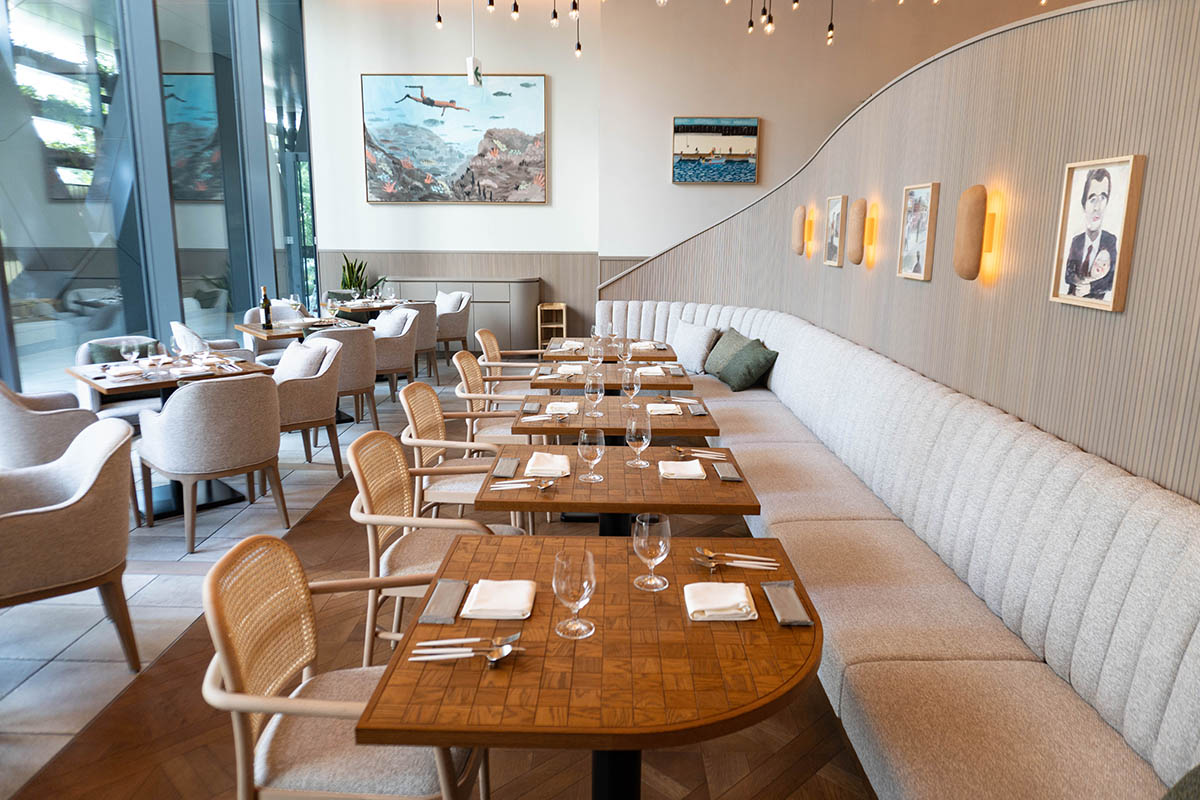 Trattoria Pizzeria 207(イタリアン/2階)