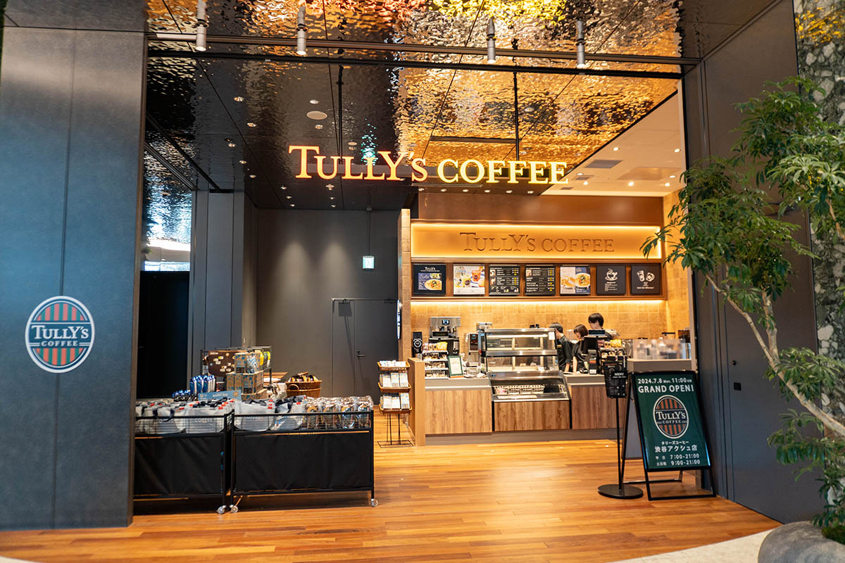 タリーズコーヒー