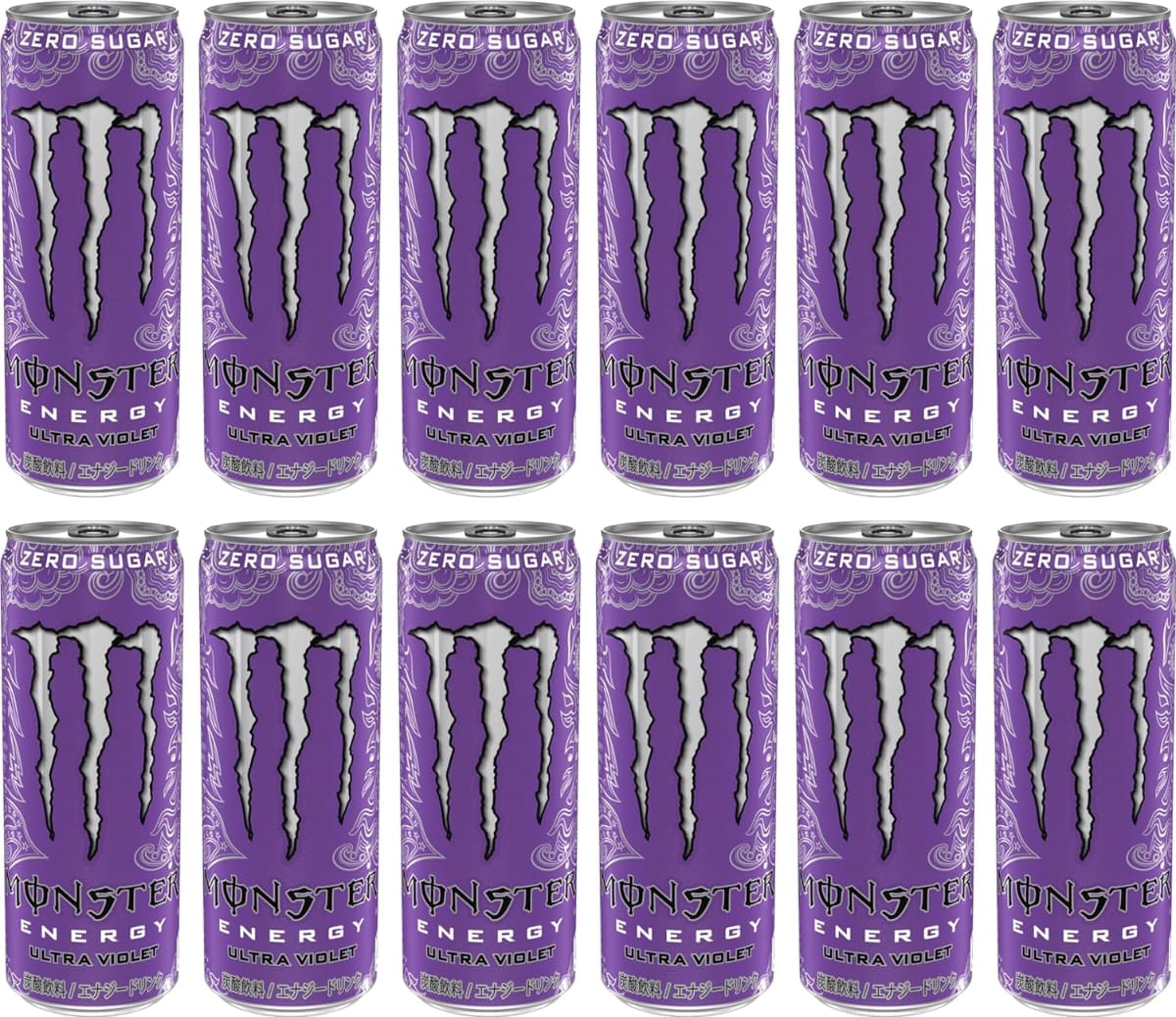【Amazon.co.jp限定】アサヒ飲料 モンスター ウルトラバイオレット