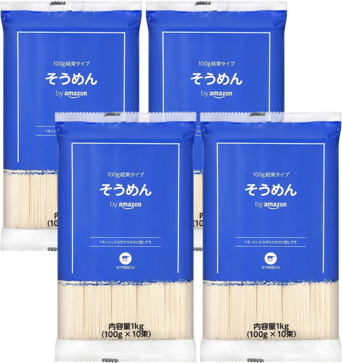 by Amazon そうめん 1kg×4袋
