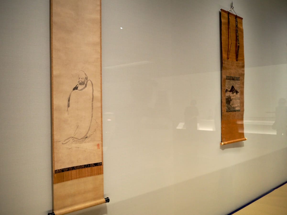 宮本武蔵筆《蘆葉達磨図》江戸時代 17世紀 展示期間：7月3日～7月29日